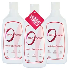 LAUNDRY ODOR ELIMINATOR CONCENTRATE | 3 PACK | 16 OZ BOTTLES