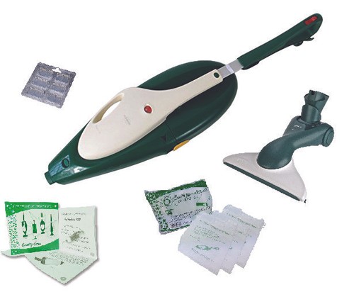 VORWERK FOLLETTO VK135 RIGENERATO USATO ASPIRAPOLVERE GARANTITO RICAMBI  SPAZZOLA | eBay