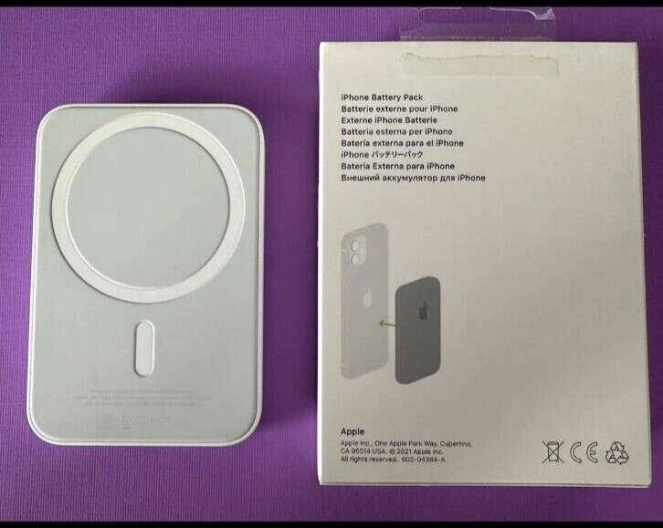 Apple MagSafe iPhone Battery Pack Charger MJWY3AM/A (NEW / SHIP SAME DAY) eBay