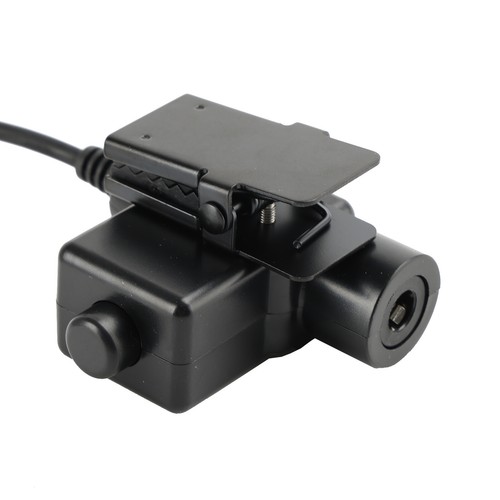 Z-Tactical Throat Mic Adjustable Headset pour Hytera HYT TC-446S TC-500 TC-508 - Zdjęcie 5 z 14