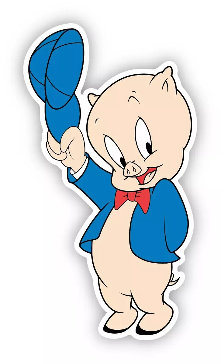 Porky pig 2024