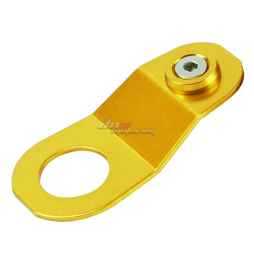 For 1996-2009 Civic EK Integra S2000 AP1 AP2 Radiator Stay Mount Bracket Gold - Picture 2 of 6