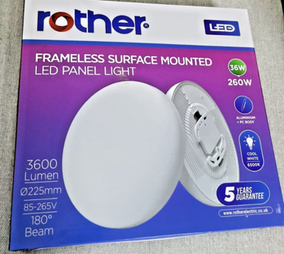 Frameless Led Panel Surface Mount Frameless Led Panel Light In Ojo