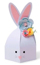 Sizzix Bunny Box Bigz L die #665104 Retail $34.99 designer Georgie Evans