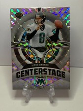 2022 Mosaic Mark Brunell Centerstage SILVER Mosaic Prizm #CS-28 Jaguars 