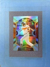 2021 Select Prizm EVAN LONGORIA 13/35 Light Blue SF Giants #12 @SR72