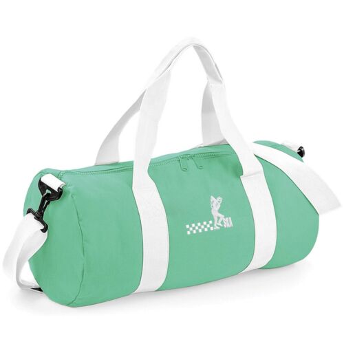 Unisex Ska Man Original Barrel Bag With Embroidered Logo.Ska, - Picture 15 of 15