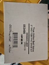 2in. vkd tubv true union ball valve Ipex