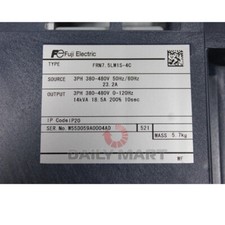 New In Box FUJI FRN7.5LM1S-4C Inverter 7.5kW