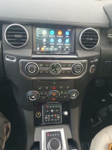 RANGE ROVER DISCOVERY 4 2011-17 WIRELESS APPLE CARPLAY ANDROID AUTO BOSCH MMI - Picture 7 of 7