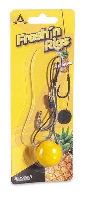 Anaconda Fresh´n Rigs Pineapple Lufterfrischer fürs Auto Duftbaum für Angler