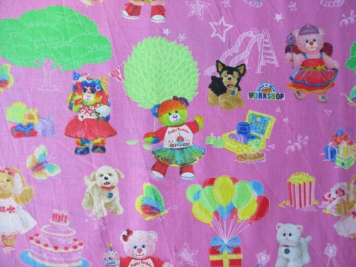 BUILD A BEAR PARTY IM PARK ROSA BAUMWOLLSTOFF FQ  - Bild 2 von 6