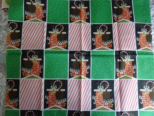 CHARLEY HARPER HOLIDAY - BIRDS - 100 % ORGANIC WOVEN COTTON POPLIN FABRIC - Picture 5 of 11