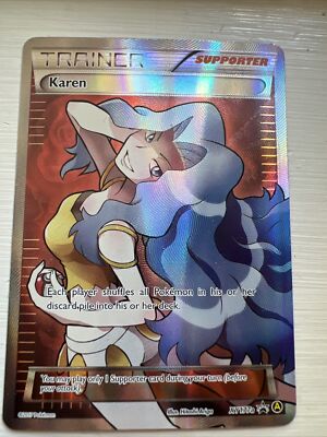 英語版 カリン SR プロモ XY177a Karen ポケカ　正規品 Karen (xyp-XY177a) - Pokémon Card Database - PokemonCard