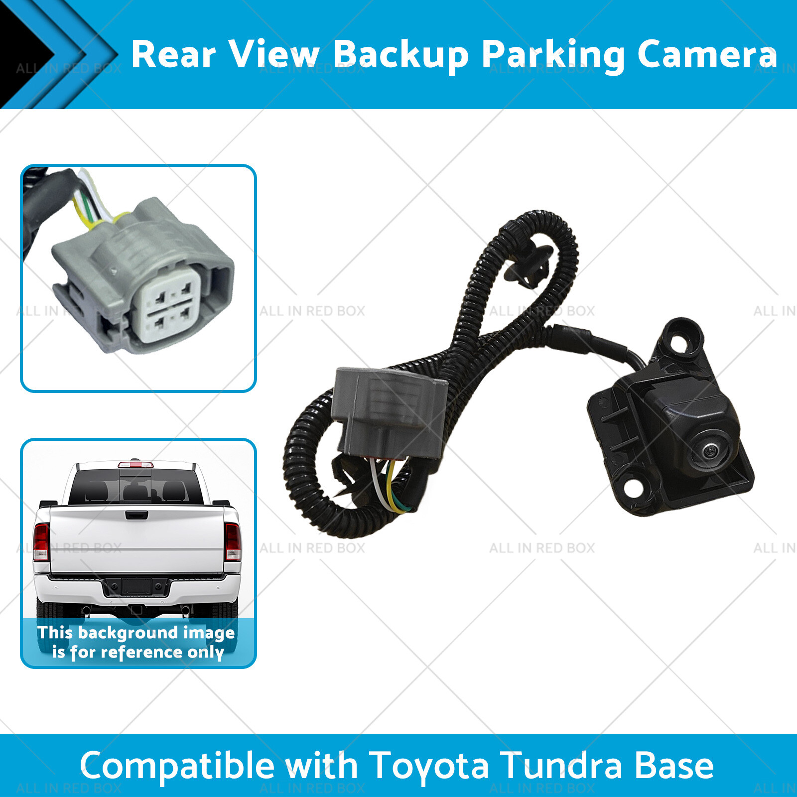 86790-34030 Rear View Parking Camera Fits For 2007-2013 Toyota Tundra 8679034030