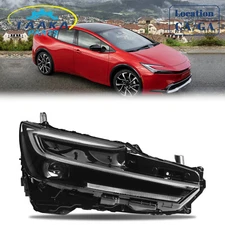 Right LED Headlamp Assembly Fit For 2023 2024 Toyota Prius Passenger Side