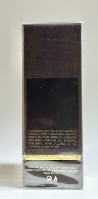 Tom Ford Tobacco Vanille 1.7 oz / 50 ml EDP 888066000512| eBay