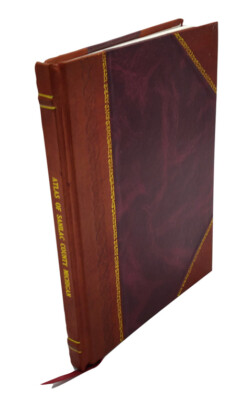 Atlas Of Sanilac County, Michigan : Containing Maps Of Every Tow [Leather Bound]