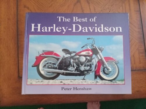 Harley Davidson Hardback By Peter Crenshaw