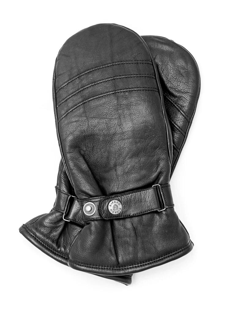 Riparo Men's Leather Winter Mittens
Opens in a new window or tab
