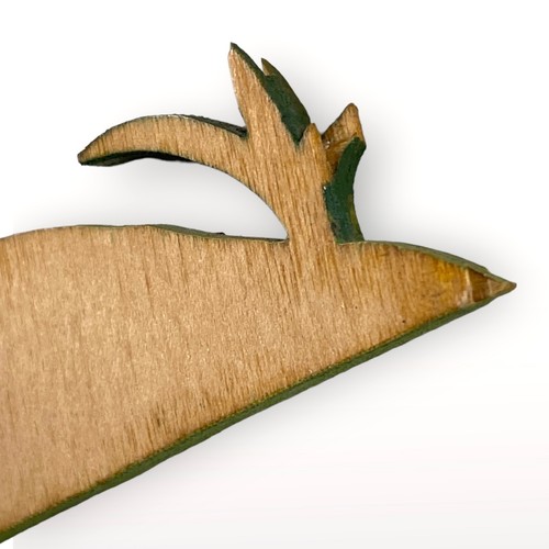 1930er Marschmusik Zwerg Handbemalt Art Deco Trommel Deko Märchen-Holzbild TOP - Bild 5 von 6