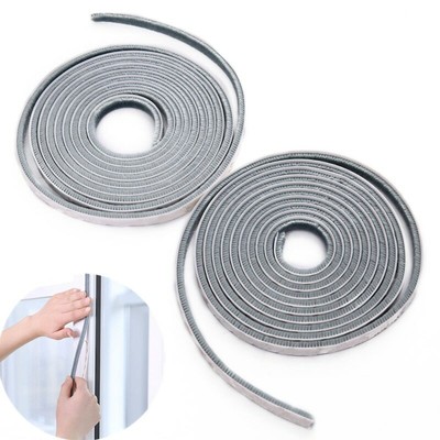 Flexible 10m Self Adhesive Door Bottom Protector Tape Window Sealing Strip Ebay