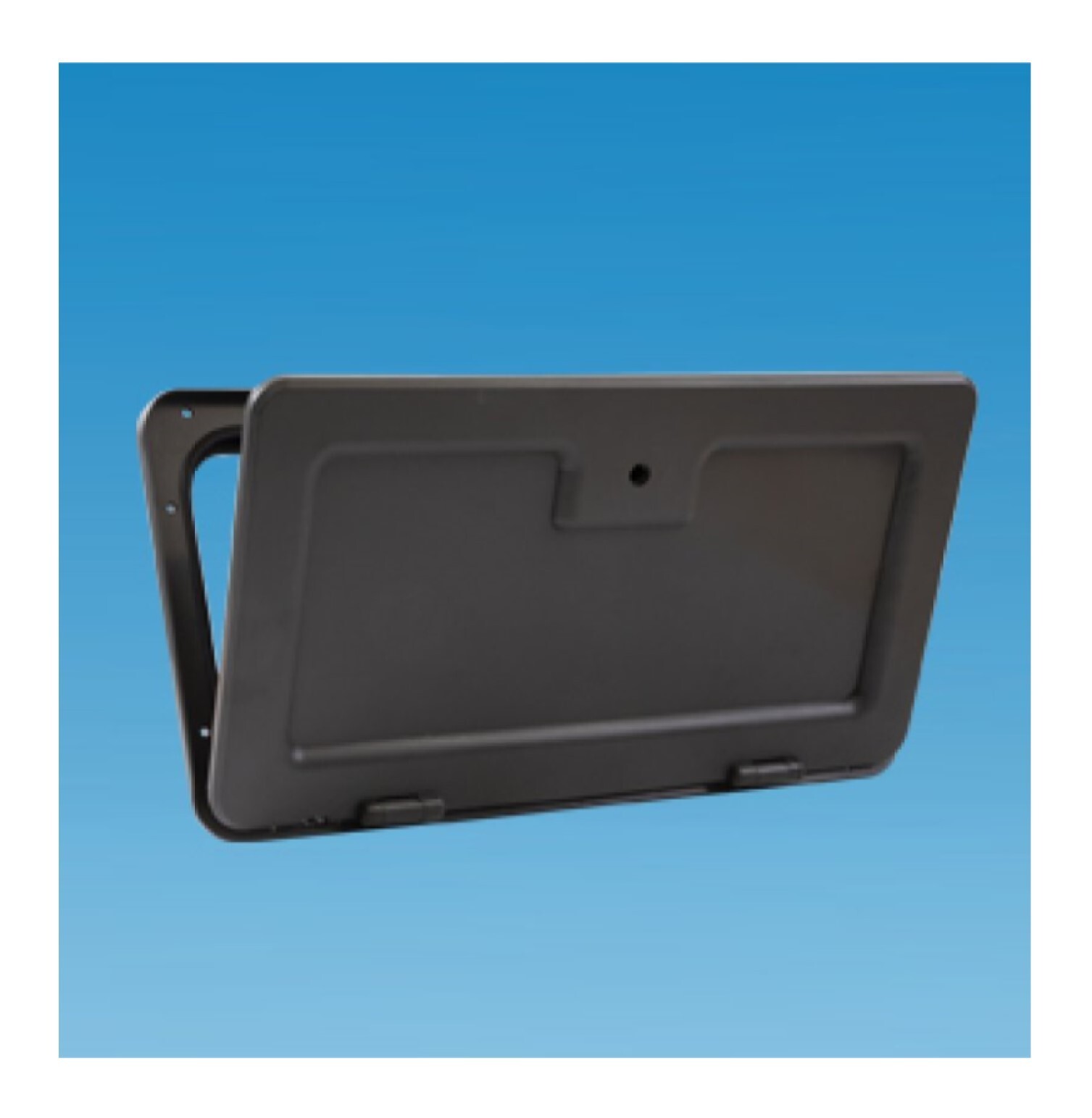 Caravan / Motorhome Grey NBBS New Battery Box & Door System Complete