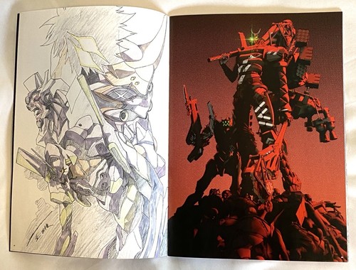Shin Evangelion 3.0+1.0 EVA Extra Movie Booklet Illustration Poster Japan 2021 - Picture 10 of 12