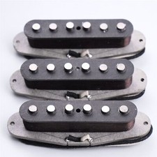 Vintage '69 Style ST SSS Single Coil Handwound Alnico 5 Strat Pickups Fit Fender