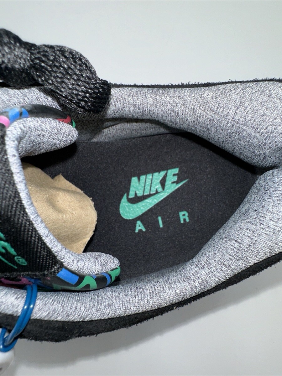 Nike Air Max 1 Premium Alphabet 2007 Size 9.5 Brand New