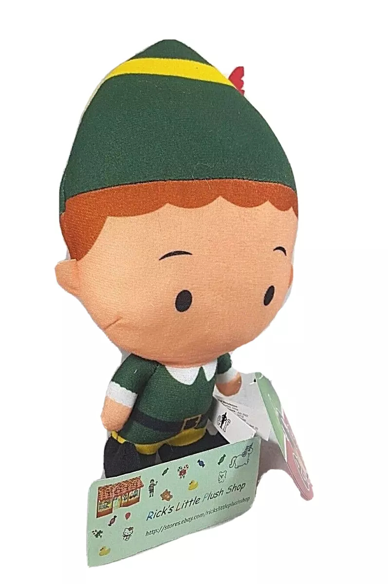 Buddy the elf plush doll discount