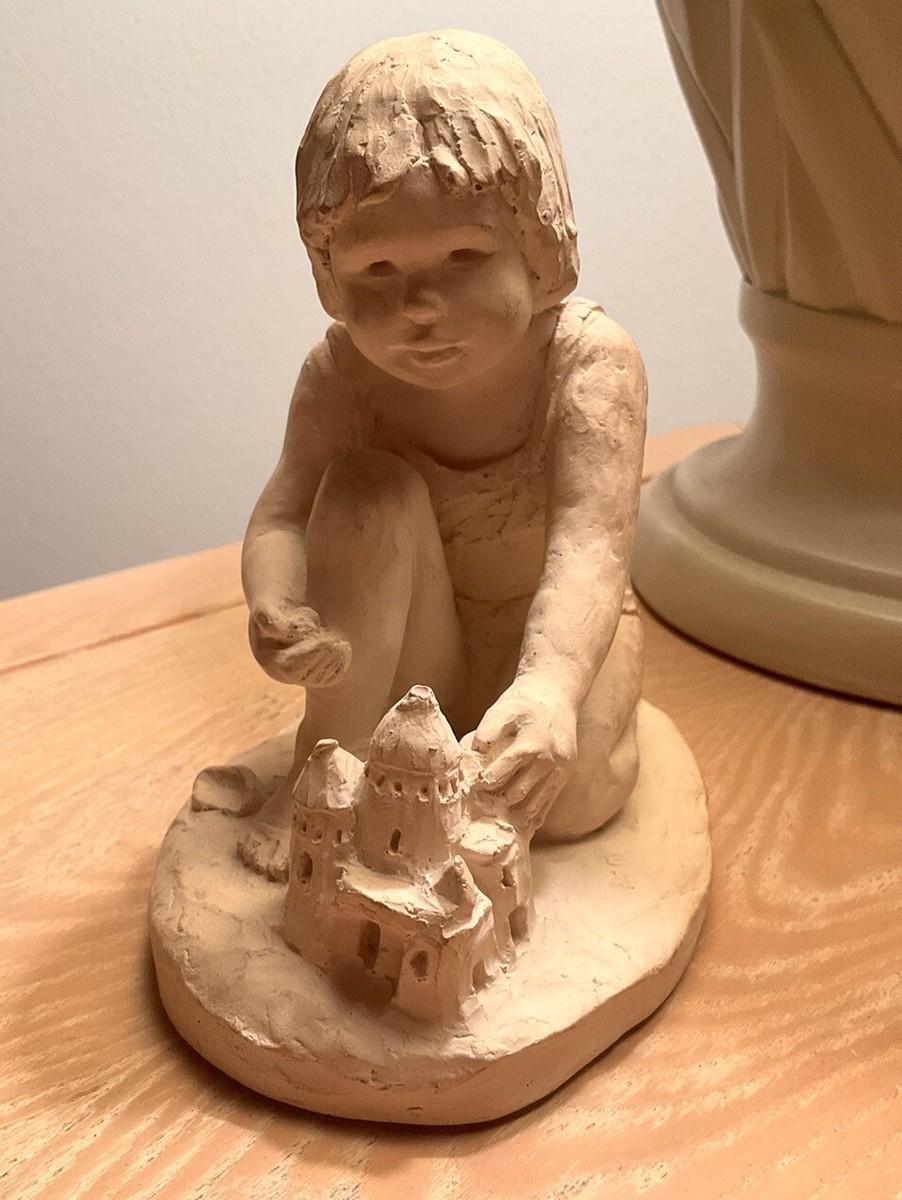 LITTLE FUNNY FACE SHEER TOP アイボリー Vintage Austin Sculpture “Bright Eyes” Dee Crowley & NY Yankee