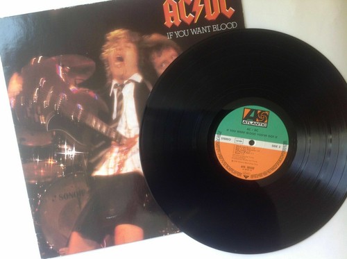 AC DC "If You Want Blood You've Got It"Original Vinyl Record /German Press 1978 - Picture 2 of 4
