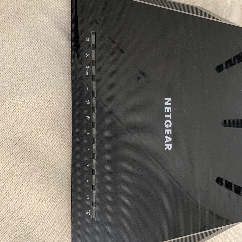 Netgear AC1750 Smart WiFi Router Model R6400 Black Tested Working | eBay