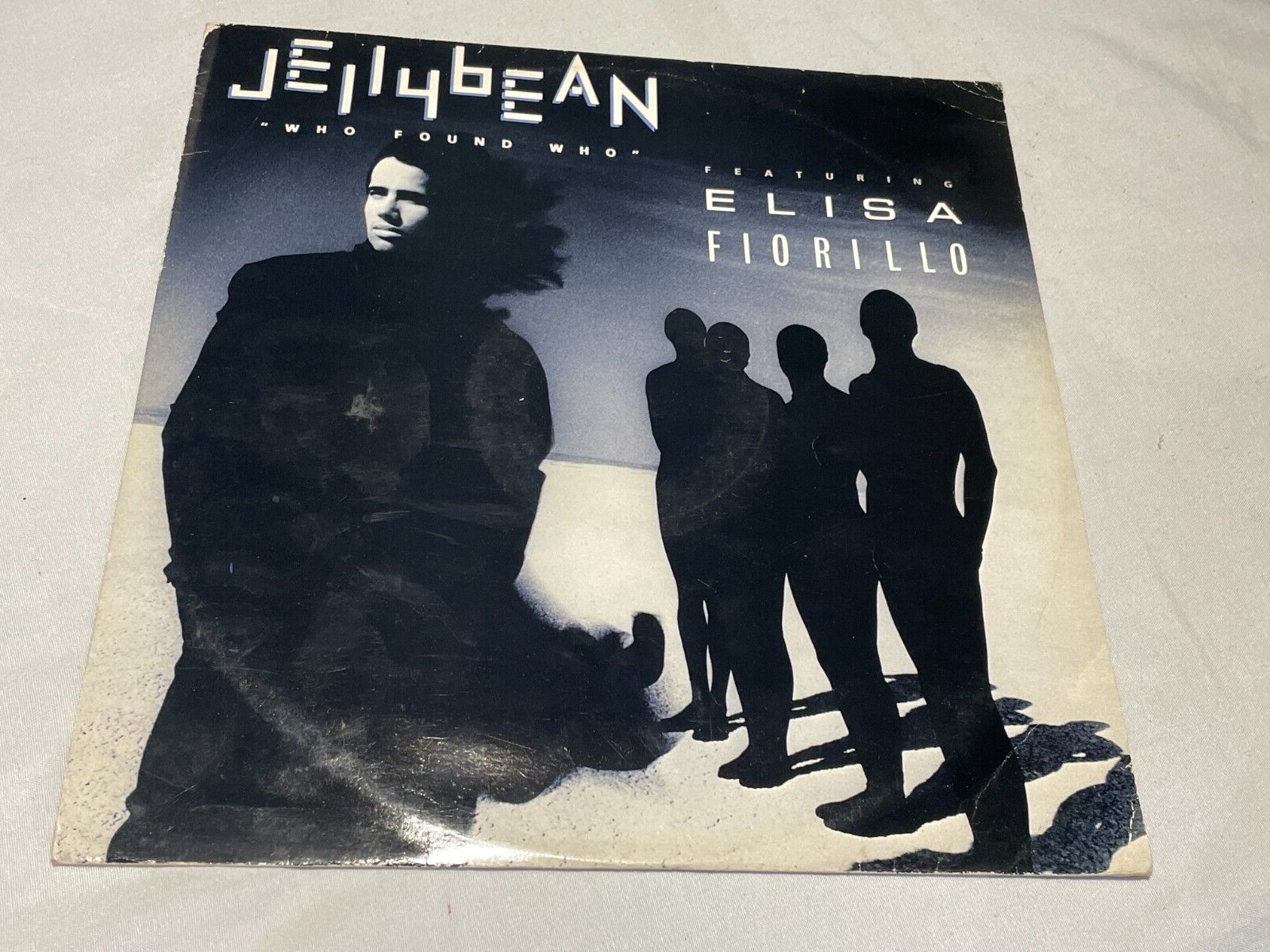 Jellybean & Elisa Fiorillo - Who Found Who - Vinyl Record  12"" Single - 1987
