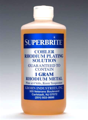 Near Me ORIGINAL SILVER PLATING SOLUTION 150ml METALS WITH REAL