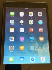 Apple iPad mini 16GB 32GB 64GB Wi-Fi  LTE 7.9in Space Gray Silver - Excellent