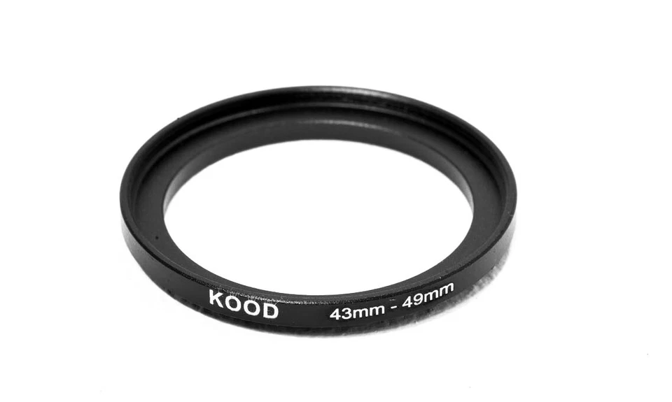 Stepping Ring 43-39mm 43mm to 39mm Step Down ring stepping Rings 43mm-39mm - Image 2 of 3