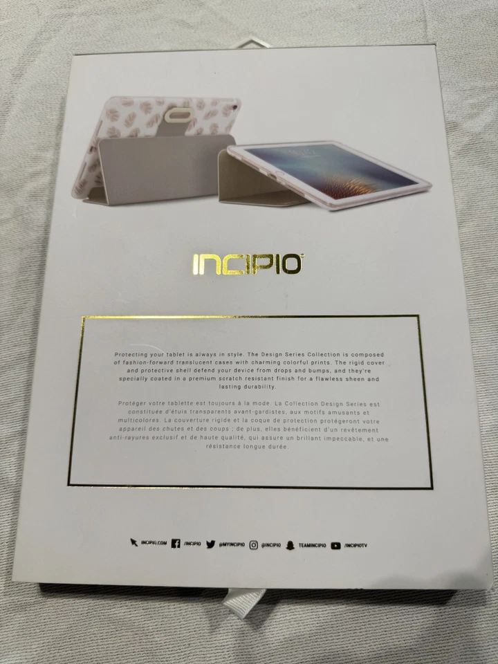 Incipio Designer Series Case for Apple iPad Pro 9.7" - Fancy Palm - Image 2 of 2