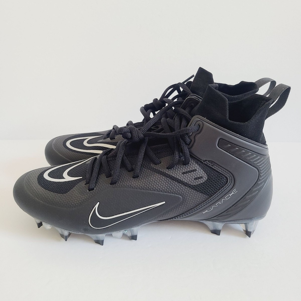ライスフォース Nike Alpha Huarache 8 Elite LAX Lacrosse Cleats CW4440-011 Size