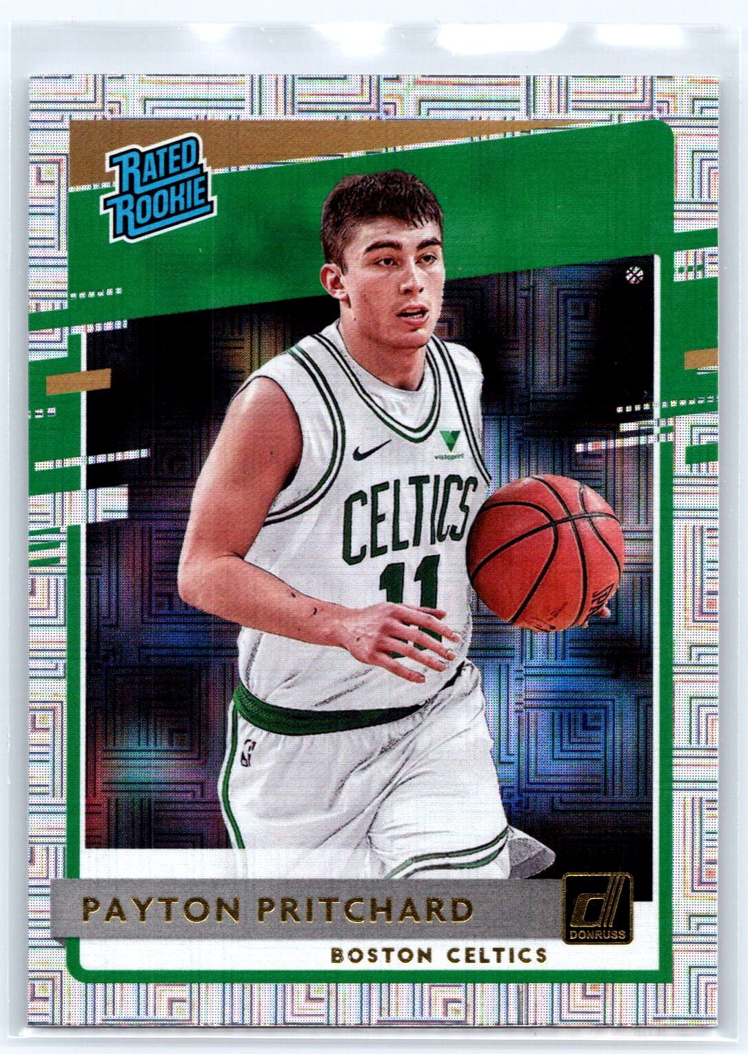 2020-21 Donruss #238 Payton Pritchard Choice