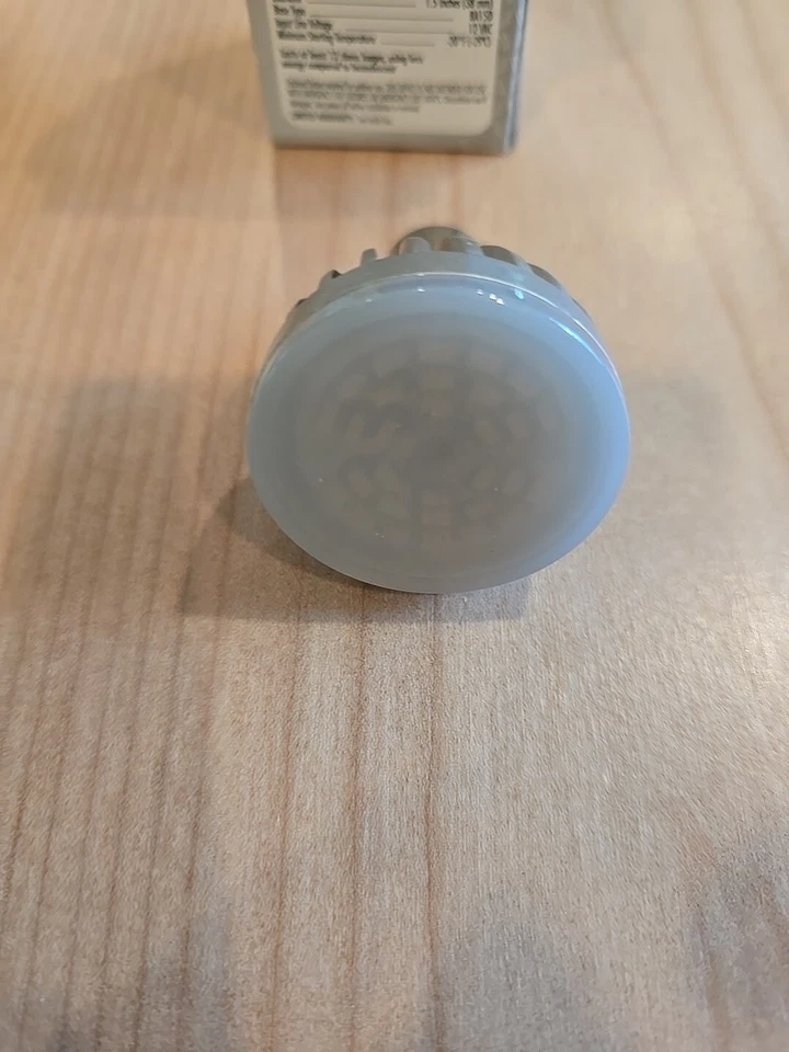 TCP LEF2WGBF 2Watt 12-Volt LED GBF Elevator Lamp Light Bulb 2.2W 12V BA15d 3000K - Image 4 of 4