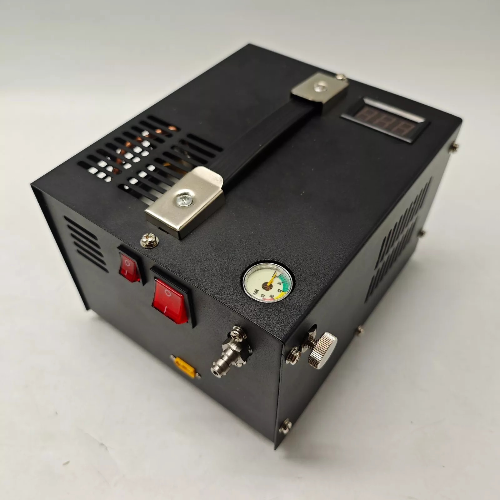 Acecare Hpa Compressor 4500psi PCP Compressor 110v / 12v for Paintball Tank Fill