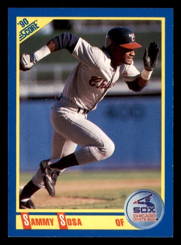 1990 Score #558 Sammy Sosa Rookie RC