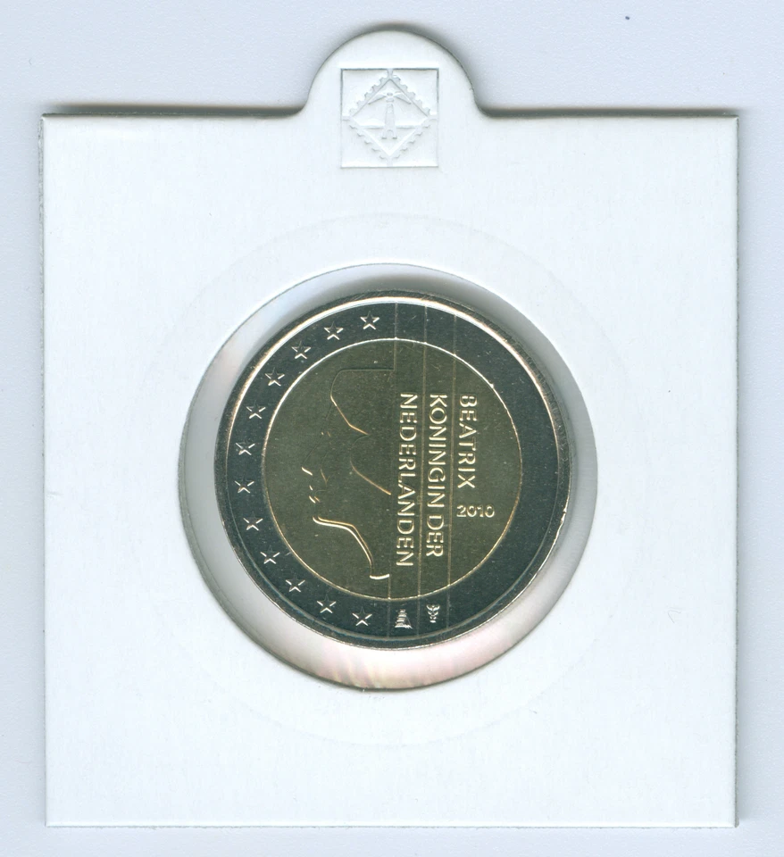 Niederlande  Kursmünze   (Wählen Sie zwischen: 1 Cent - 2 Euro und 1999 - 2025) - Bild 1 von 1