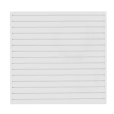 4-8pcs 4ft Slatwall Panels Garage Storage Panel Organizer Gray Set 