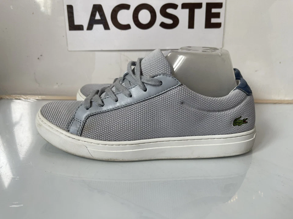 Lacoste Casual Sneaker Shoes Size UK 6 EU 39.5 - Image 4 of 4