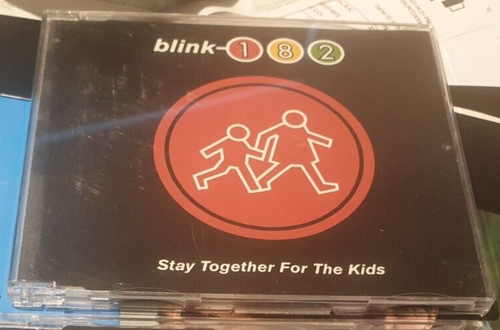 Blink 182 Stay Together For The Kids Germany Slim Case CD Single 2001
