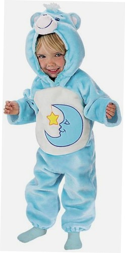 Bedtime Care Bears Size 3-4 Toddler Plush Licensed Costume 1-2 years New - Picture 2 of 3
