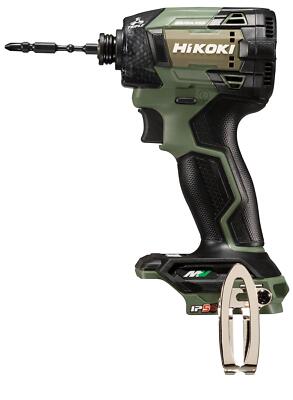 HiKOKI WH36DD(NNG) Green Multi-Volt 36V Cordless Impact Driver Forest Body Only